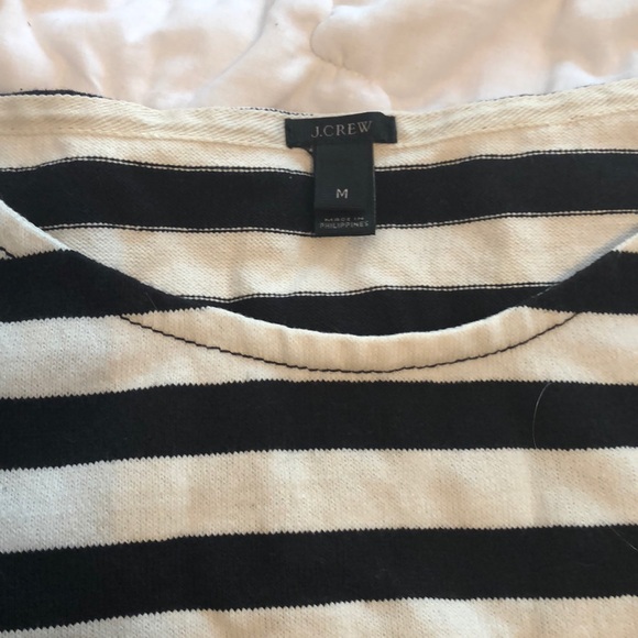 J. Crew NWOT Summer Stripe Top - Picture 3 of 5